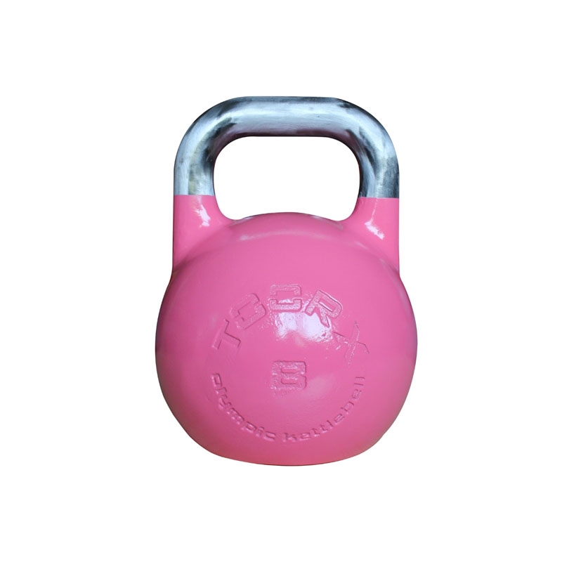 Toorx Olympisk Kettlebell - 8 kg i pink